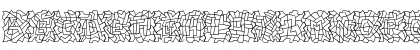 Chaos1 Becker Normal Font