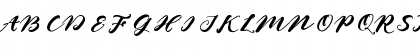 naghita Brush Regular Font naghita Brush Regular Font