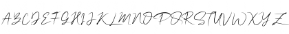 NalikaSignature Regular Font