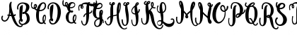 nanda Script FREE Regular Font nanda Script FREE Regular Font