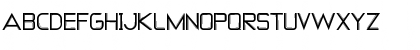 NARROW STREETS Regular Font