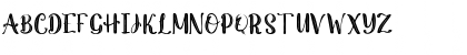 Nathalia Regular Font Nathalia Regular Font