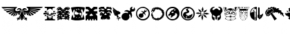 ChaoSquat Regular Font ChaoSquat Regular Font
