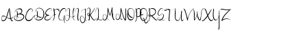 Nicollia DEMO Regular Font Nicollia DEMO Regular Font