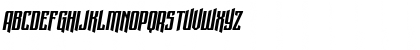 Night Traveler Expanded Italic Regular Font