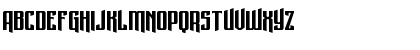 Night Traveler Extra-Expand Regular Font