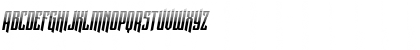 Night Traveler Halftone Italic Regular Font Night Traveler Halftone Italic Regular Font