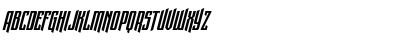 Night Traveler Super Italic Regular Font