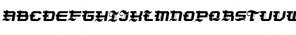 Nightjar DemiOblique Regular Font Nightjar DemiOblique Regular Font