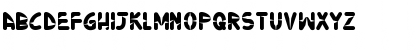 Ninjos Regular Font Ninjos Regular Font