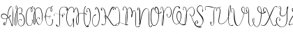 Notalistic Regular Font Notalistic Regular Font