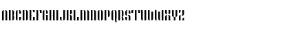 O'line Regular Regular Font
