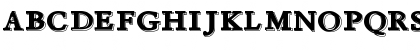 Chapou Relief Tryout Regular Font Chapou Relief Tryout Regular Font