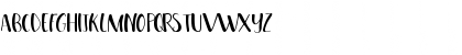 Oppy Sahra Demo Light Regular Font