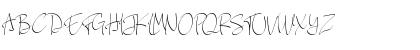 Paper Sign Regular Font