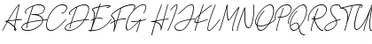 Paradise in Bali Signature Regular Font