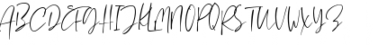 Paris Tonight Regular Font