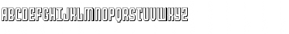 Peace & Houston 3D Regular Font Peace & Houston 3D Regular Font