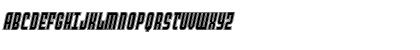 Peace & Houston Academy Italic Regular Font