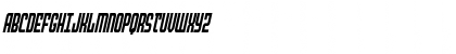 Peace & Houston Condensed Ital Regular Font