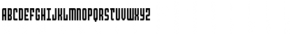 Peace & Houston Condensed Regular Font