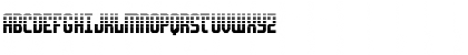 Peace & Houston Halftone Regular Font Peace & Houston Halftone Regular Font