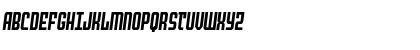 Peace & Houston Semi-Italic Regular Font