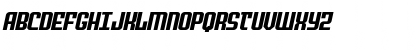 Peace & Houston Wide Italic Regular Font