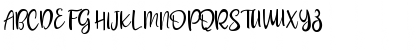 Pichellya Script Regular Font