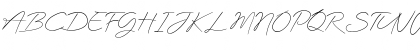 Planets Signature Regular Font