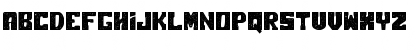 Polar Press Rough Font