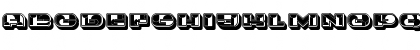 Portfolio 3D Inverted Regular Font Portfolio 3D Inverted Regular Font