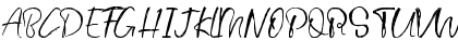 Porto Bianco Brush Demo Regular Font Porto Bianco Brush Demo Regular Font