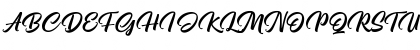 Pristyne DEMO Regular Font Pristyne DEMO Regular Font