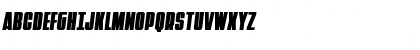 Punch Condensed Semi-Italic Regular Font Punch Condensed Semi-Italic Regular Font