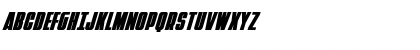 Punch Condensed Super-Italic Regular Font Punch Condensed Super-Italic Regular Font