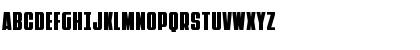 Punch Condensed Regular Font