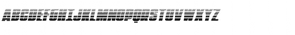 Punch Gradient Italic Regular Font Punch Gradient Italic Regular Font