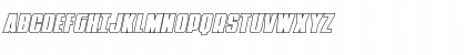 Punch Outline Italic Regular Font Punch Outline Italic Regular Font