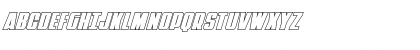 Punch Outline Super-Italic Regular Font Punch Outline Super-Italic Regular Font