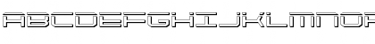QuickTech 3D Regular Font