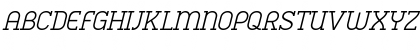 Charifa SerifLight Oblique Regular Font Charifa SerifLight Oblique Regular Font