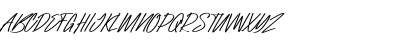 Raidden Italic Font