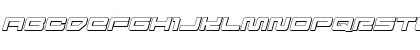 Ranger Force 3D Italic Regular Font Ranger Force 3D Italic Regular Font