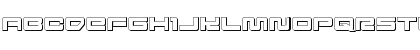 Ranger Force 3D Regular Font Ranger Force 3D Regular Font