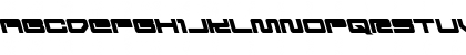 Ranger Force Leftalic Regular Font