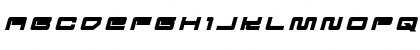 Ranger Force Title Italic Regular Font