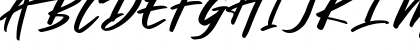 Raster Slice Regular Font Raster Slice Regular Font