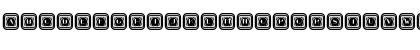 Retrospective Capitals 3 Regular Font