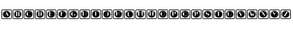 Retrospective Capitals 7 Regular Font Retrospective Capitals 7 Regular Font